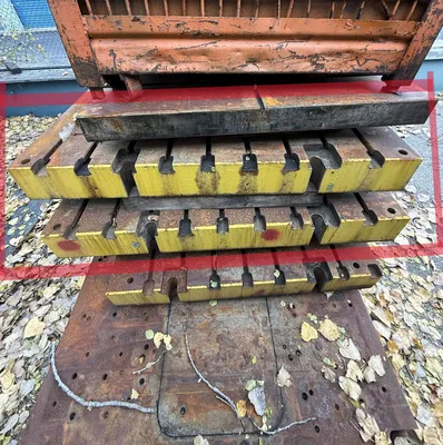 N/A T-SLOTTED Bolster Plates | Rygate LLC (1)