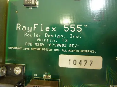 USED RAYLAR DESIGN INC 10730002
