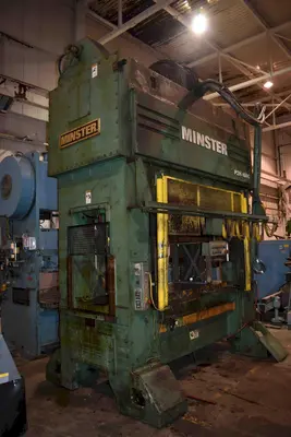 2003 MINSTER P2H-160G PRESSES, STRAIGHT SIDE, DOUBLE CRANK | GCH Machinery (3)