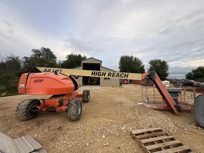 Used 2014 JLG 460SJ TELESCOPIC BOOM Articulating Boom Lifts Minnesota US | Proxy Equipment #1465243