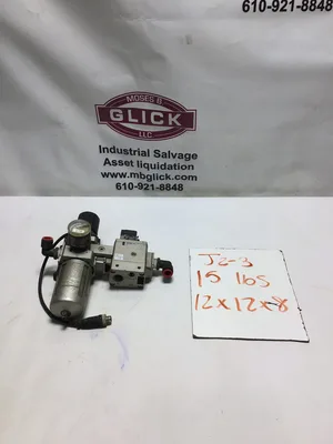 SMC NAW4000-N04/NAV4000-N04-3DZ Filter Regulator 110-120VAC 0.05-0.85/0.2-1.0MPa