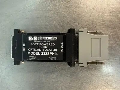 B&b Electronics 232SPHI4 Port Powered Rs-232 Optical Isolator (5.4.3)