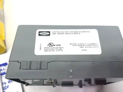 New | in-Stock Hubbell DIN Rail Utility Box, Complete GFCI, with Aux Contact Electrical Boxes Michigan US | Maverick Industrial Sales #1475523