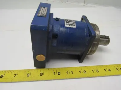 Alpha SP75-M1-10 High Speed Planetary Gearhead 10:1 Ratio 6000RPM Max.