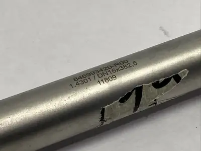 Used Scanlab DN16x382 Valves/Fittings Michigan US | Maverick Industrial Sales #1397317