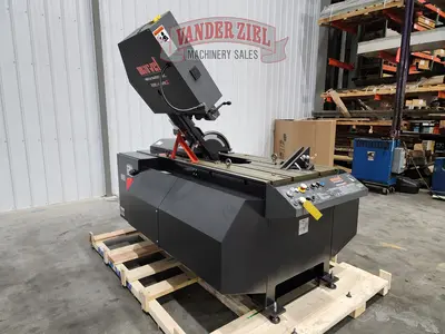Marvel Series 8 Mark III Vertical Tilt-Frame Saw, 18″ x 22″ Capacity 460V– NEW