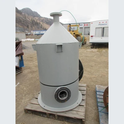 130 Gallon Rubber-Lined Tank