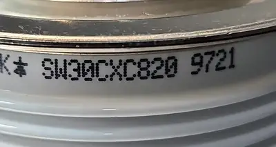 WESTCODE SW30CXC820 Thyristors Power IGBTs Modules. Loc4E-28