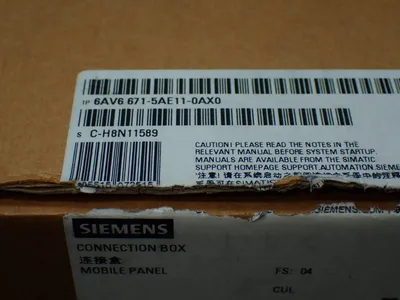 New | in-Stock SIEMENS 6AV6 6715AE110AX0 Electrical Boxes Ohio US | HGR 24 #747460