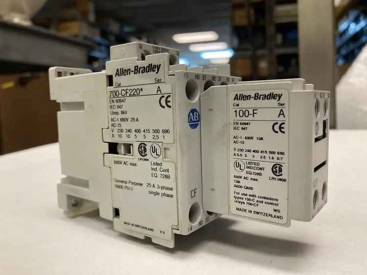 Used ALLEN BRADLEY 700-CF220 Miscellaneous Equipment (Electrical & Power) Ohio US | Surplus Asset Holdings #1399457