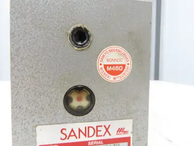 Sankyo Sandex 7FN-R2322R-S3VW1/X Rotary Indexer Drive Roller Gear Cam Dual Shaft