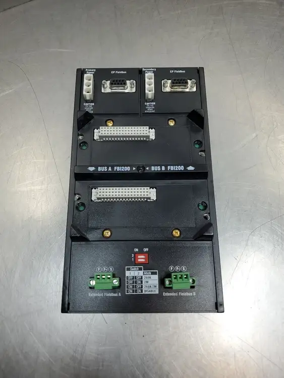 Used Foxboro RH924RT Process Communication Card Base PLC Chassis South Carolina US | Palmetto Automation #1539758