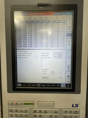 2021 LS MTRON THE ONE 2300 Injection Molding Horizontal/Vertical | Machinery Network (10)