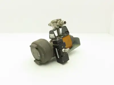 Flowserve MK501 Pneumatic Actuator with 1/2"NPT Stainless Ball Valve 1440 CWP