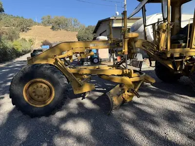 Used 1976 CATERPILLAR 120G Motor Graders California US | Ben Kaplan Equipment #1548101
