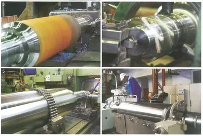 USED ERNAULT & SOMUA Ø 2000 X 7500 MM CNC