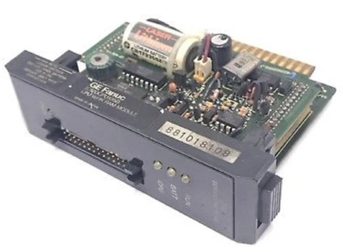 General Electric Fanuc IC610CPU105B Expandable Series One PLC CPU Module [Refurbished]