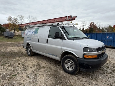 Used 2020 CHEVROLET EXPRESS VAN Vans Michigan US | Miedema Asset Management Group #1577704