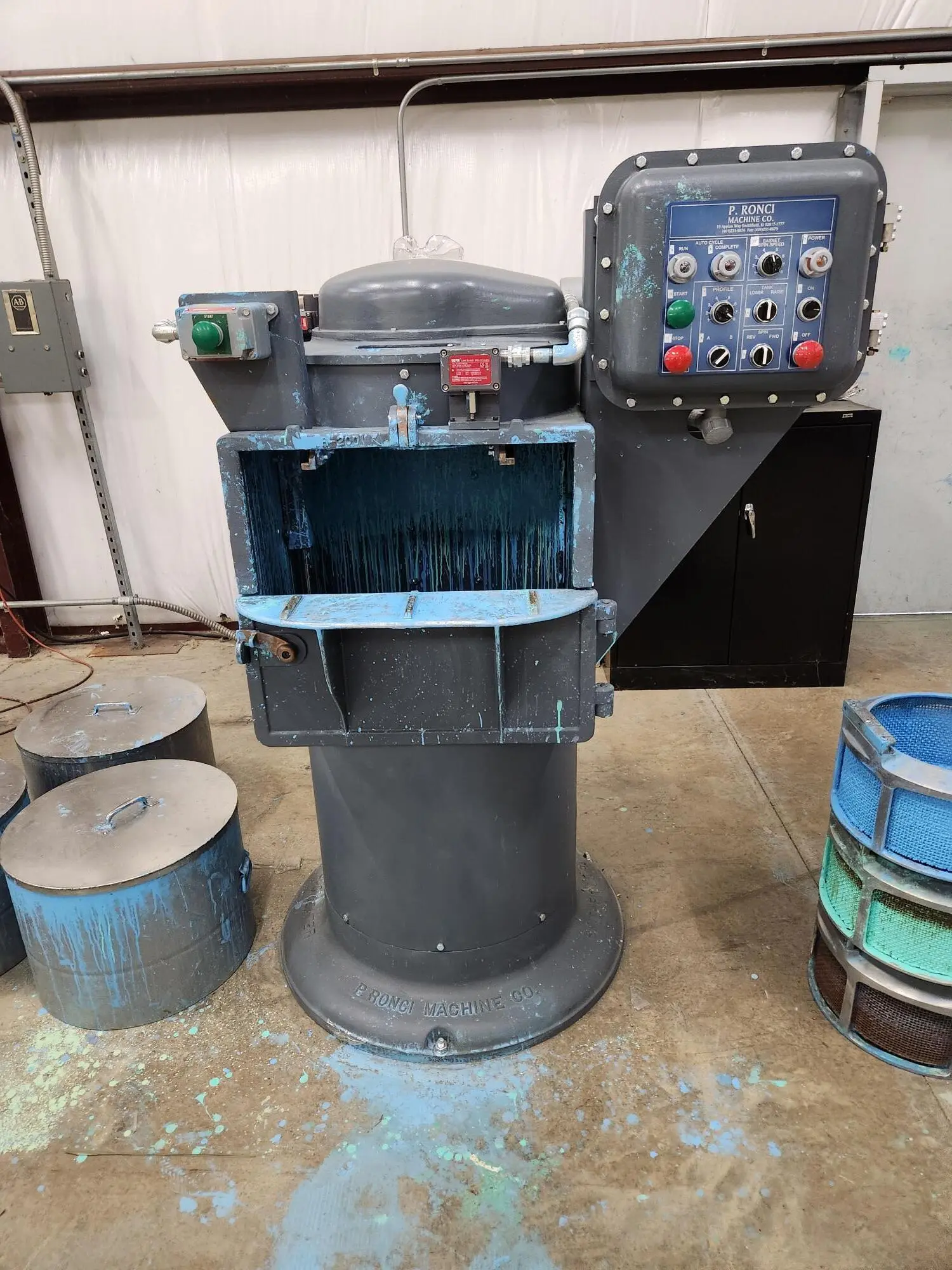 USED 2022 P. Ronci Machine Co. R-200 VPC