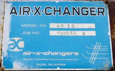 USED AIR X CHANGER 48-EH