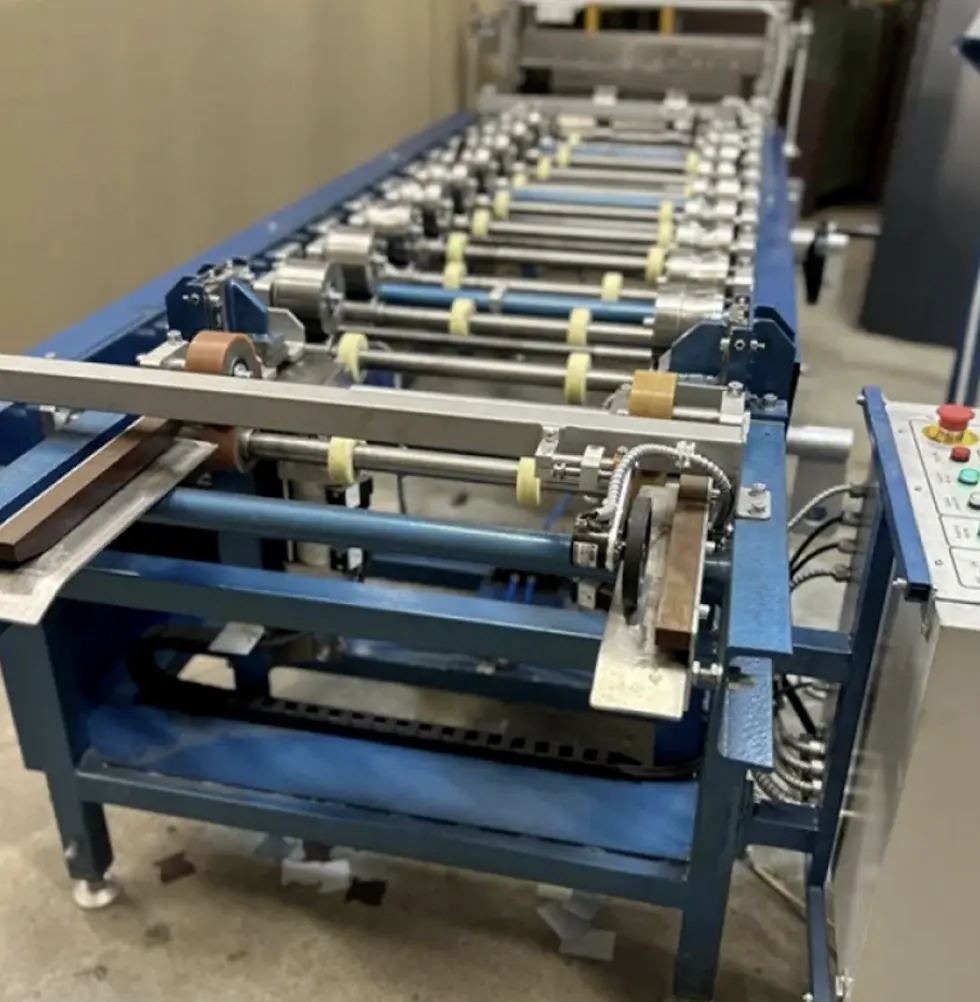 Standing Seam Roll Forming Machine Colombia