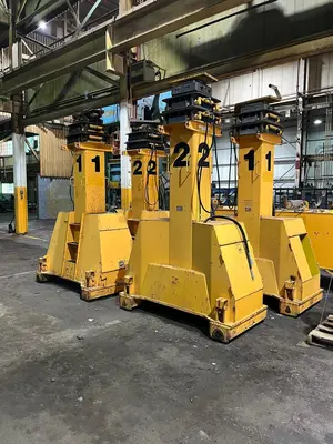 J&R 502-4-30 LIFT-N-LOCK Hydraulic Gantries | CNCsurplus (7)
