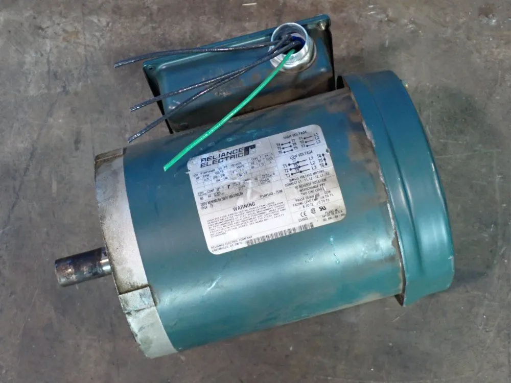 Used RELIANCE ELECTRIC P14H1448H Motors (misc) Ohio US | HGR 24 #1083855