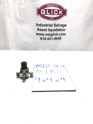 SMC SRH3101-01 Pneumatic Regulator Valve 0.01-0.2 MPa