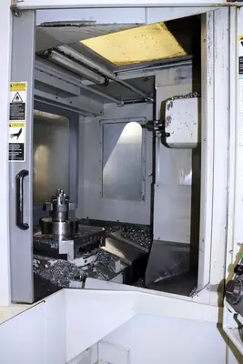 Used 2008 HYUNDAI KIA KH50G Horizontal Machining Centers Illinois US | Machinery Marketing International #779381