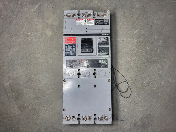 Used SIEMENS CLD63B600 Switchgears British Columbia CA | Lenmark #477720