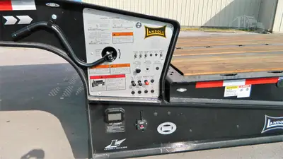 New | in-Stock 2027 LANDOLL 455B Lowboy Trailers Tennessee US | LMI Tennessee LLC #1505125