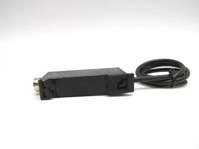 Used KEYENCE FIBER AMPLIFIER, CABLE TYPE, PNP 250 MICROSECONDS Cable & Wire | Maverick Industrial Sales #1121091