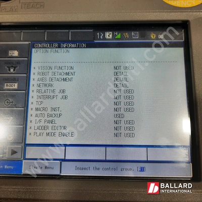 YASKAWA Motoman MH180 Robot System w/ DX200 Controller