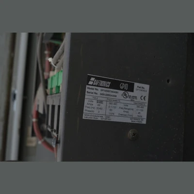 Saftronic 30 HP VFD