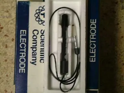 QTY. 6. FISHER SCIENTIFIC ELECTRODE, CAT. NO. 13-6...