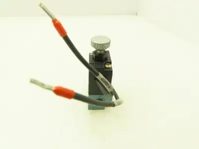 Mac 35A-AAA-DDAA-3BA Pneumatic Air Solenoid Valve 24VDC 3 Way NC 120PSI 1/8" NPT