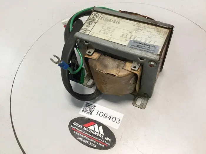 Used GENERAL ELECTRIC 9T58B1810 Transformers Michigan US | Ideal Machinery #590863