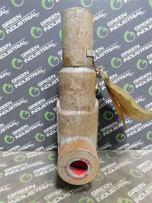 Crosby Valve & Gage Co. JMB-T A Relief Valve Size 3/4 X 1 Set 2600 psig New