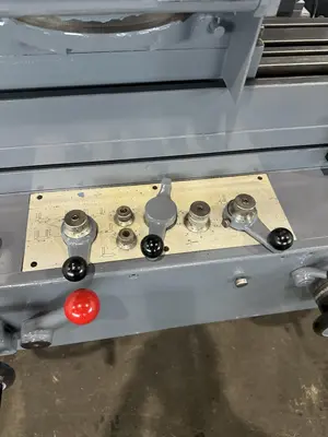 14" X 40" KELLENBERGER MODEL #1000U UNIVERSAL CYLINDRICAL GRINDER: STOCK #22404