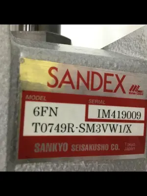 USED SANDEX 6FNT0749R-SM3VW1/X