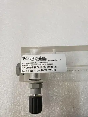KYTOLA INSTRUMENTS EK-JM07-H  OTB N2 FLOWMETER