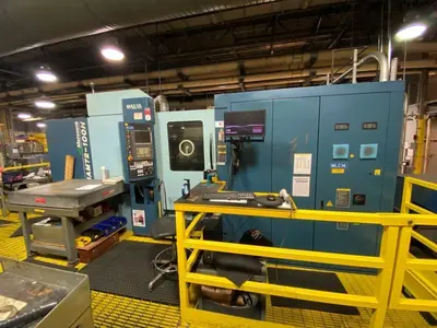 MATSUURA MAM72-100H 5-AXIS CNC HORIZONTAL MACHINING CENTER