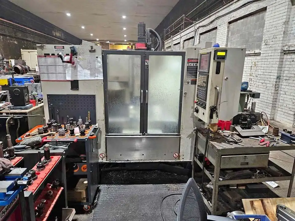 USED 2007 FADAL 2216 4 AXIS MACHINING CENTER