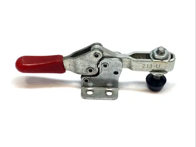 USED DESTACO HORIZONTAL TOGGLE CLAMP LOT OF 5