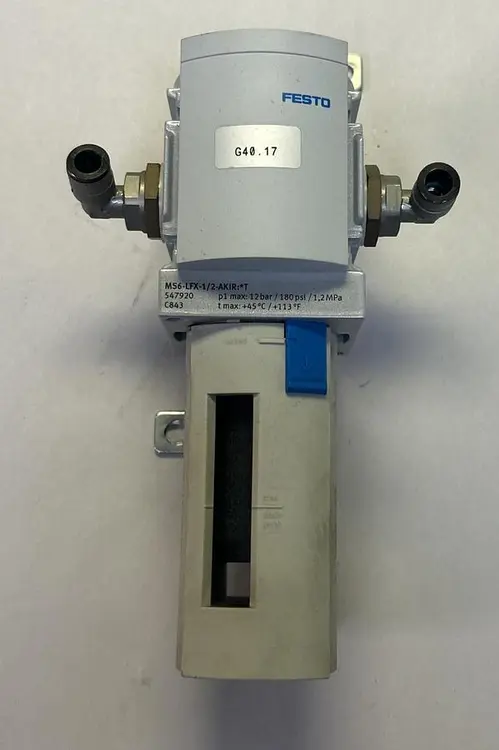 Used FESTO MS6-LFX-1/2-AKIR Air Pressure Regulators Ohio US | Surplus Asset Holdings #1290477
