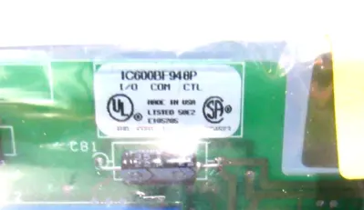 REPAIRED GE FANUC IC600BF948P COMMUNICATION MODULE