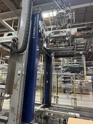 Used 2018 KRONES KOSME 66 VALVE Liquid & Paste Complete Packaging Lines South Carolina US | Beverage Industries #1359652