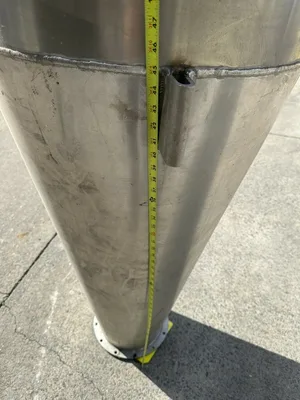 Used _UNKNOWN_ _UNKNOWN_ Pneumatic Conveyors West Virginia US | Cooper Industries #1409065