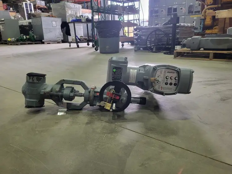 Used 2012 HP VALVES/KEY VALVE TECHNOLOGIES GATE VALVE Electric Motor Driven Actuators British Columbia CA | Lenmark #255415