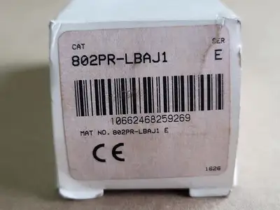 New | in-Stock ALLEN-BRADLEY 802PR-LBAJ1 Switchgears British Columbia CA | Lenmark #240697